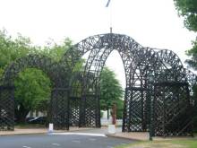 Prince's Gate Archway Rotorua